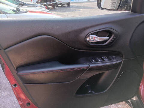 2015 Jeep Cherokee Trailhawk