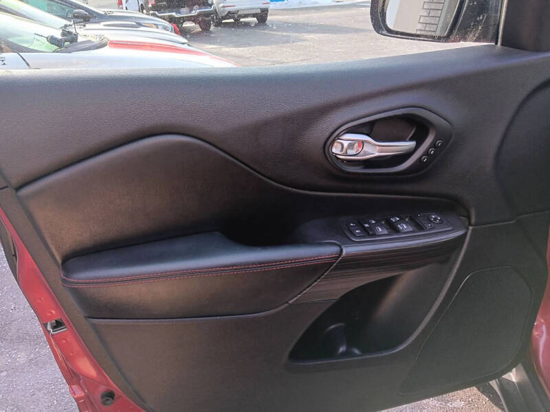 2015 Jeep Cherokee Trailhawk