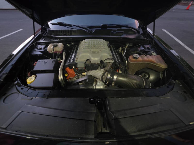 2016 Dodge Challenger SRT Hellcat