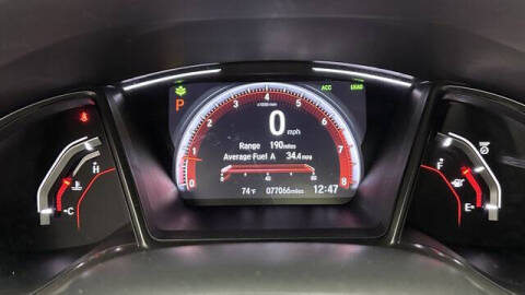 2021 Honda Civic Sport Touring