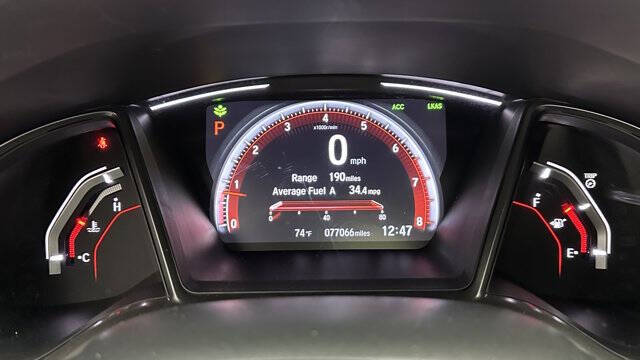 2021 Honda Civic Sport Touring