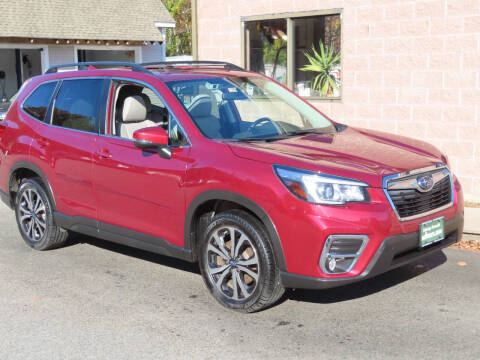 2020 Subaru Forester Limited