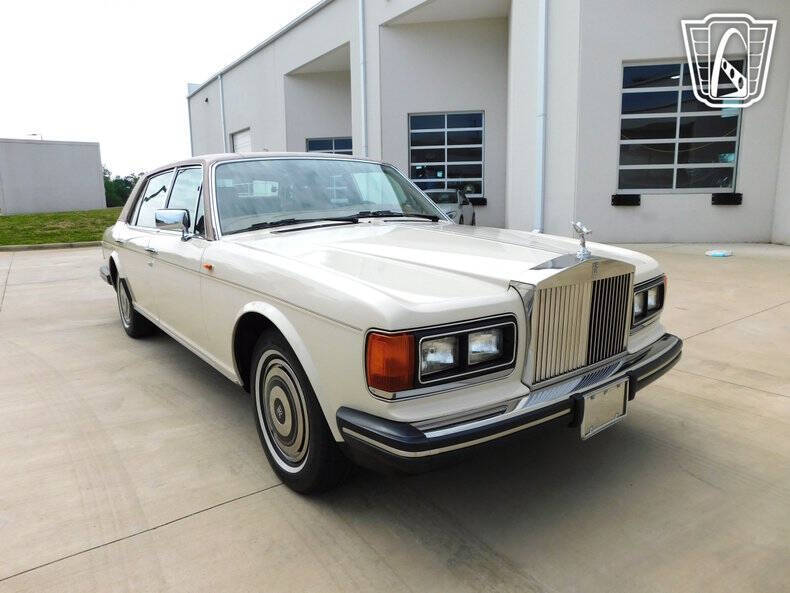 1986 Rolls-Royce Silver Spur