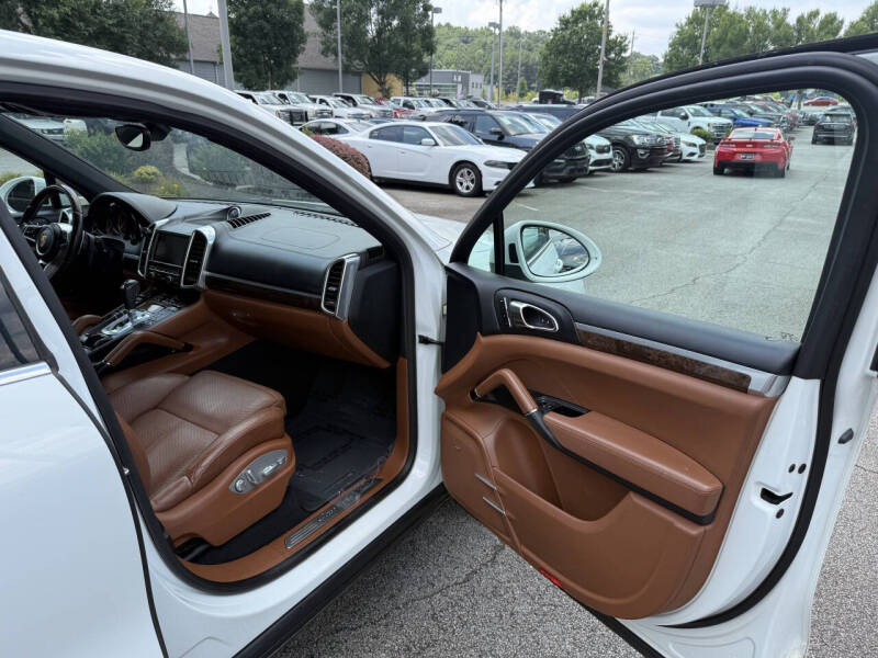 2016 Porsche Cayenne