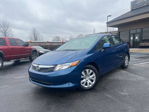 2012 Honda Civic for sale at FASTRAX AUTO GROUP in Lawrenceburg KY