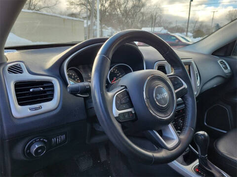 2018 Jeep Compass Latitude