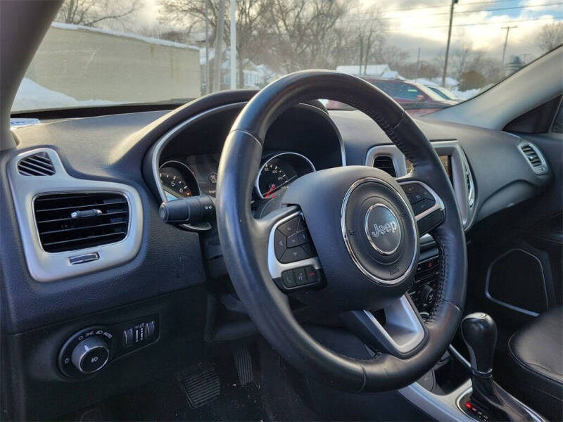 2018 Jeep Compass Latitude