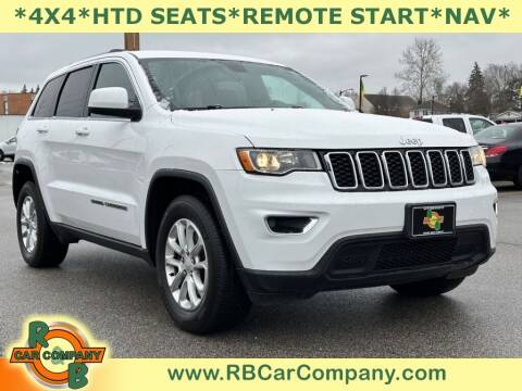 2021 Jeep Grand Cherokee for sale at R & B Car Co in Warsaw IN