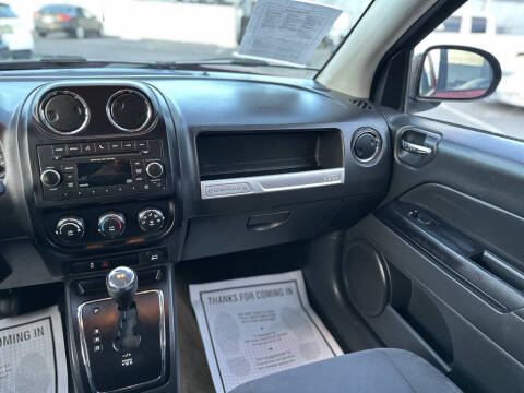 2016 Jeep Compass Sport SE