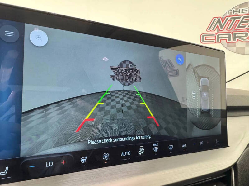 2025 Ford Escape Platinum