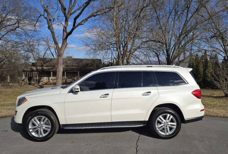 2016 Mercedes-Benz GL-Class GL 450 4MATIC
