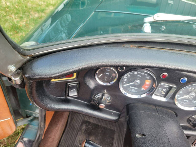 1972 MG MGB