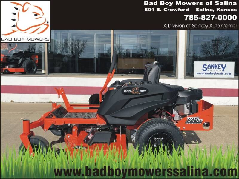  Bad Boy MZ Magnum 48  #7480 for sale at Bad Boy Salina / Division of Sankey Auto Center in Salina KS
