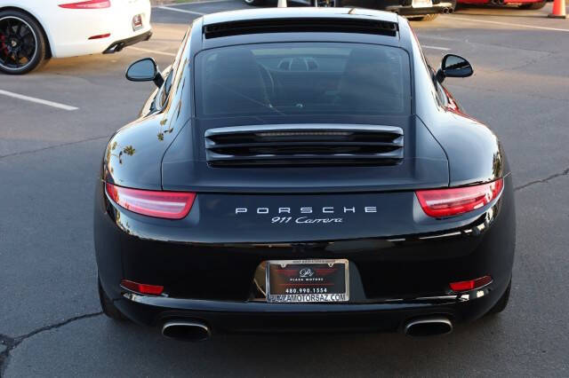 2014 Porsche 911 Carrera