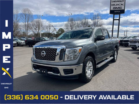 2018 Nissan Titan for sale at Impex Chevrolet GMC in Reidsville NC