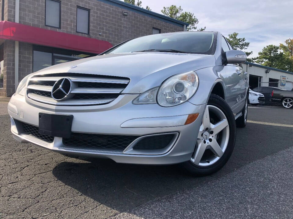 2007 Mercedes-Benz R-Class for sale at Euroclassics LTD in Durham, NC