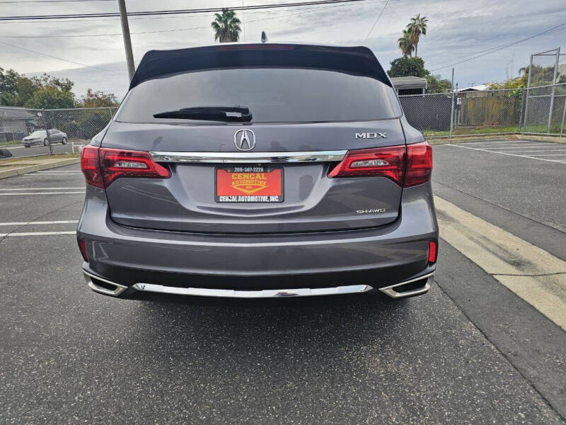 2018 Acura MDX SH-AWD