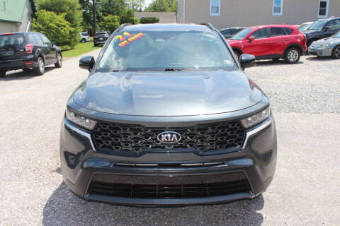 2021 Kia Sorento S