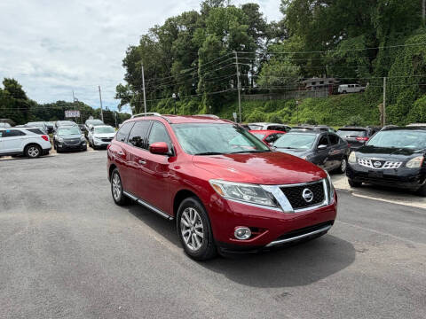 2015 Nissan Pathfinder Platinum