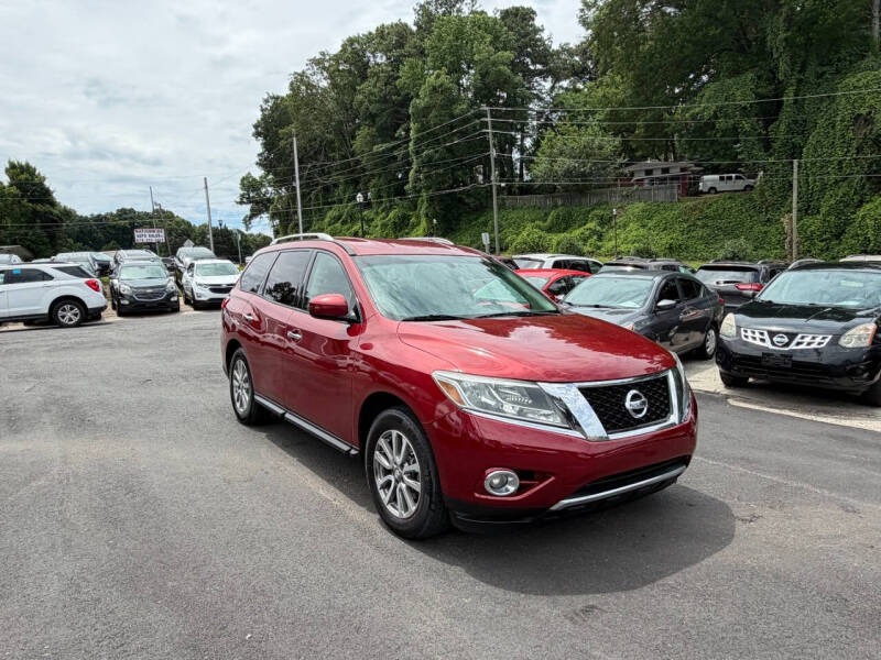 2015 Nissan Pathfinder Platinum
