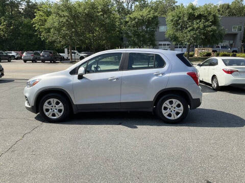 2018 Chevrolet Trax LS