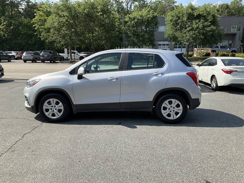 2018 Chevrolet Trax LS