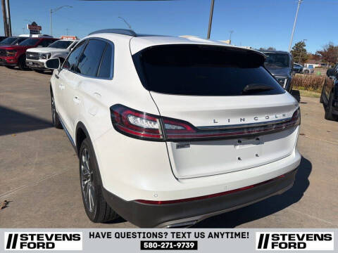 2022 Lincoln Nautilus Reserve