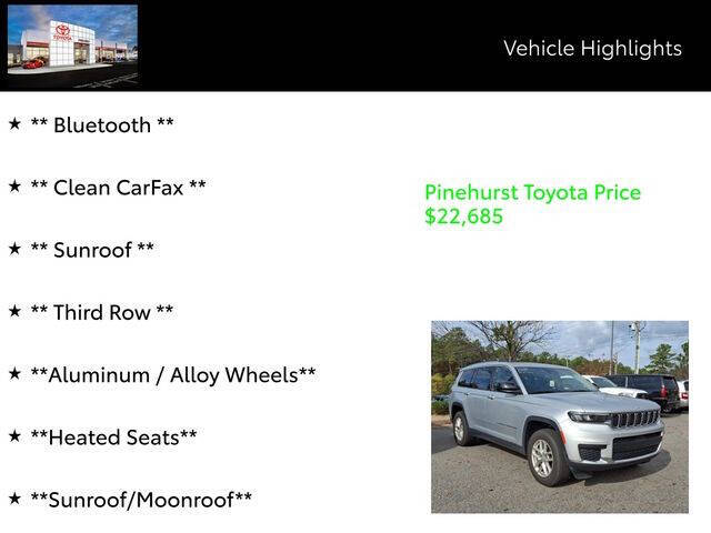 2022 Jeep Grand Cherokee L Laredo