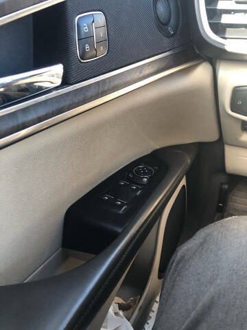 2018 Lincoln MKX Reserve