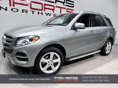 2016 Mercedes-Benz GLE for sale at Fishers Imports in Fishers IN
