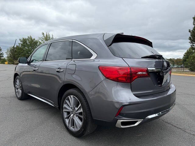 2018 Acura MDX SH-AWD w/Tech