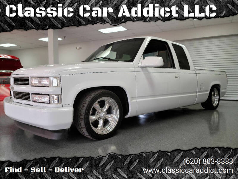 1997 Chevrolet C/K 1500 Series for sale at Classic Car Addict in Mesa AZ