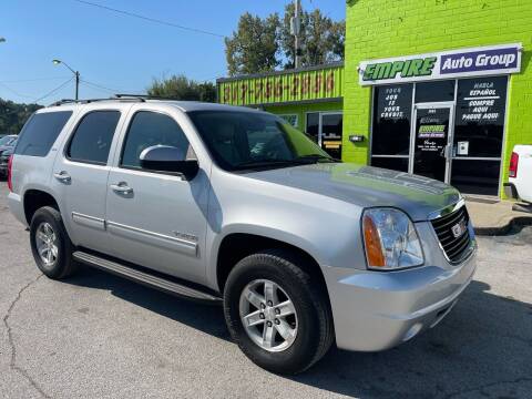 2014 GMC Yukon for sale at Empire Auto Group in Indianapolis IN