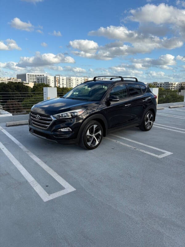 2016 Hyundai Tucson Limited