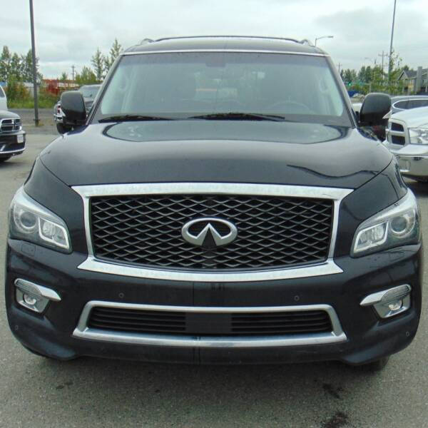 Used 2015 INFINITI QX80 Limited with VIN JN8AZ2NE0F9085750 for sale in Anchorage, AK