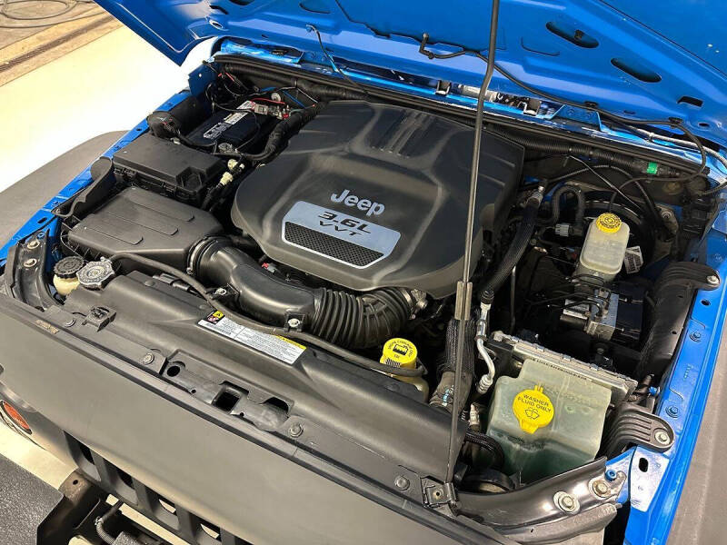 2012 Jeep Wrangler Sport