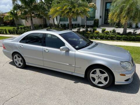 2005 Mercedes-Benz S-Class for sale at Exceed Auto Brokers in Lighthouse Point FL