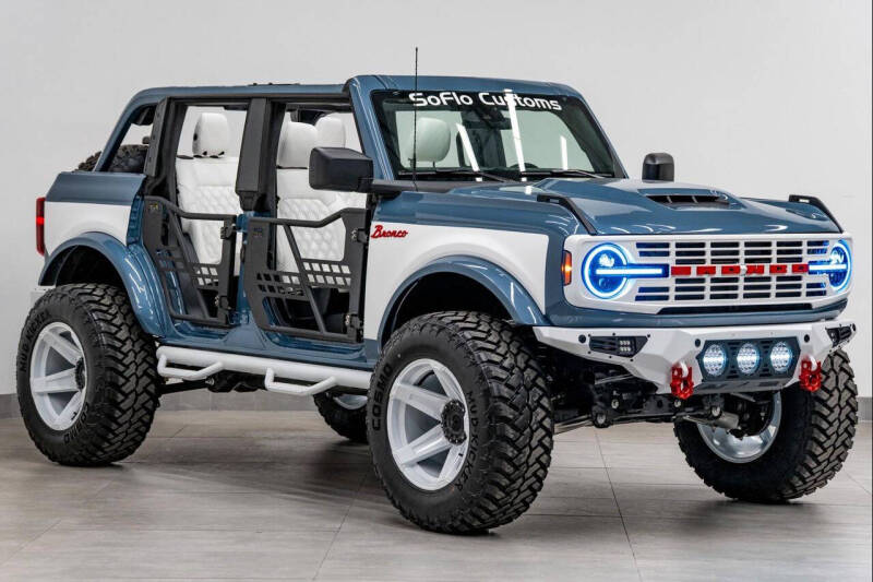 2025 Ford Bronco