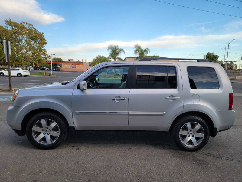2015 Honda Pilot Touring