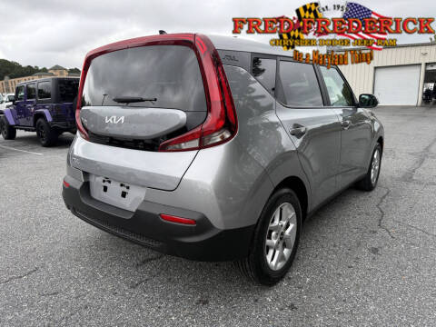 2022 Kia Soul S