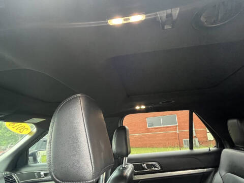 2018 Ford Explorer XLT