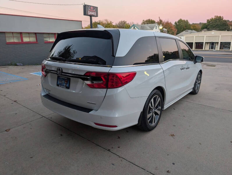 2022 Honda Odyssey Touring