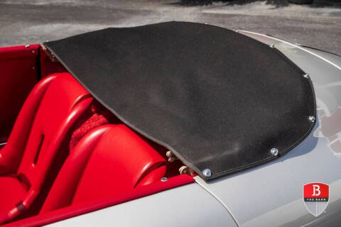 1957 Porsche 356 Speedster