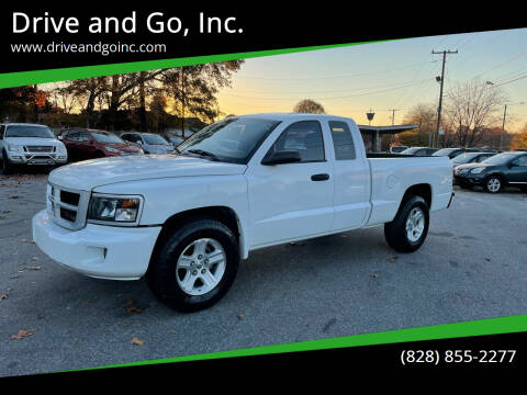 2010 Dodge Dakota for sale at Drive and Go, Inc. in Hickory NC