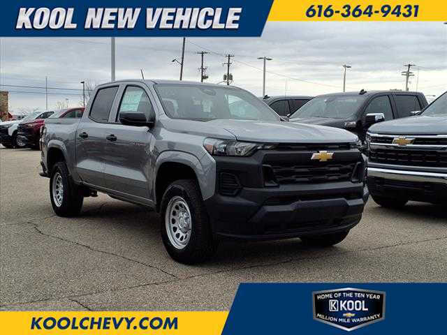 2025 Chevrolet Colorado Work Truck