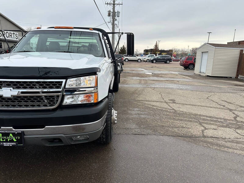 2007 Chevrolet Silverado 3500 CC Classic