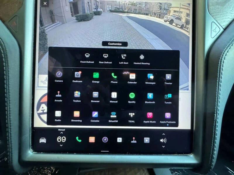 2020 Tesla Model X Long Range Plus