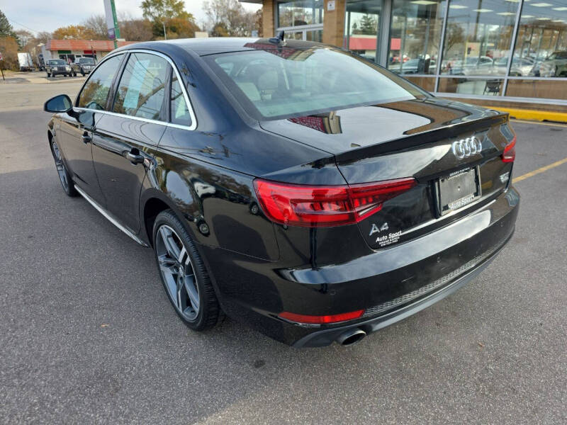 2018 Audi A4 2.0T quattro Premium Plus