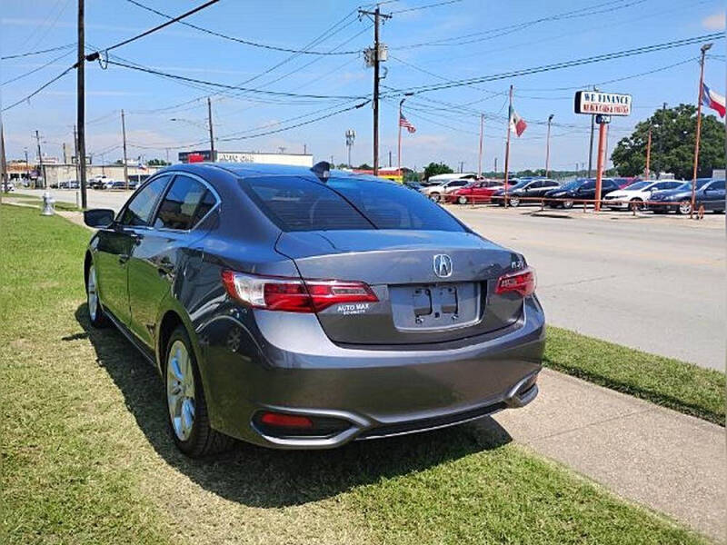 2018 Acura ILX w/AcuraWatch