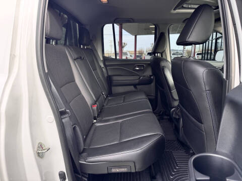 2020 Honda Ridgeline RTL-E